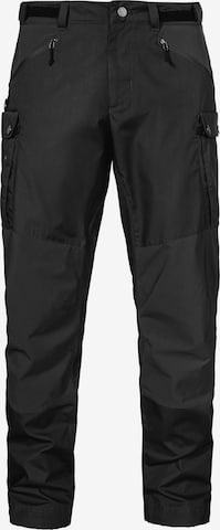 Pantalon outdoor 'Maghera' Schöffel en noir : devant