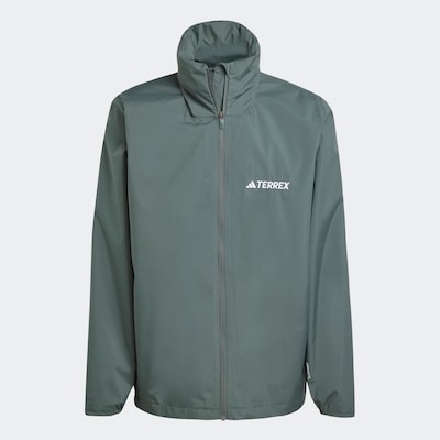 ADIDAS TERREX Outdoor jacket in Grey / White, Item view