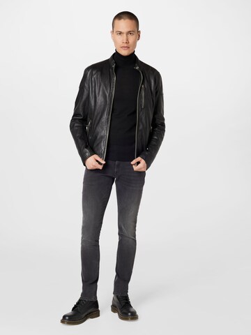 BOSS Pullover 'Musso' in Schwarz