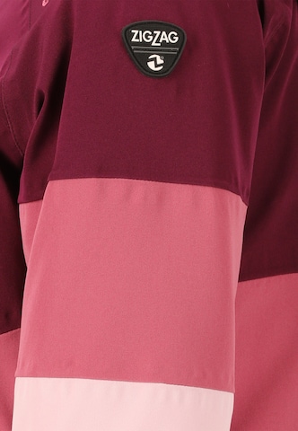 ZigZag Skijacke 'Taylora' in Lila