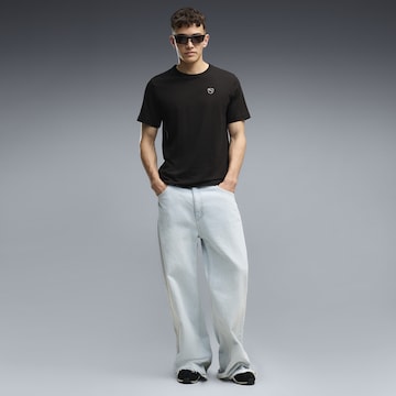 PUMA Shirt 'Ess' in Zwart