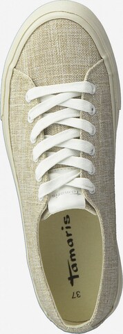 TAMARIS - Zapatillas deportivas bajas en beige