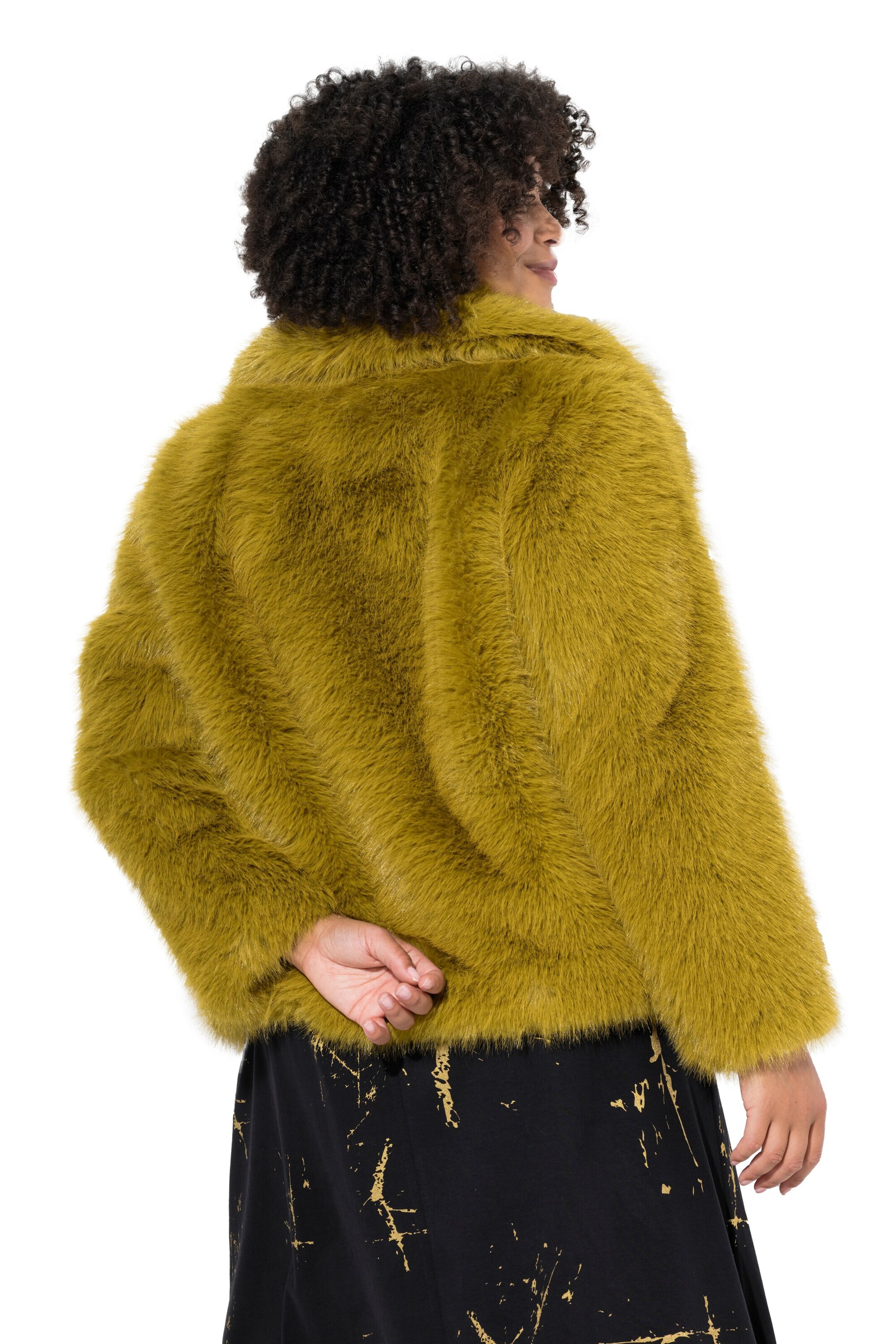 Angel of Style Between-season jacket in Yellow