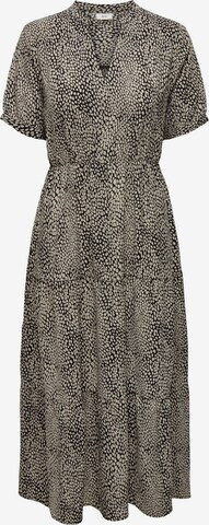 JDY Dress in Brown: front