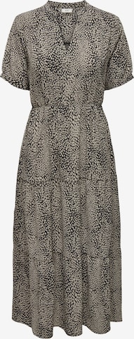 JDY Dress in Brown: front