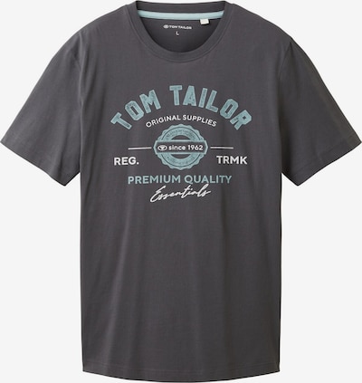 TOM TAILOR Koszulka w kolorze turkusowy / jasnoszary / ciemnoszarym, Podgląd produktu