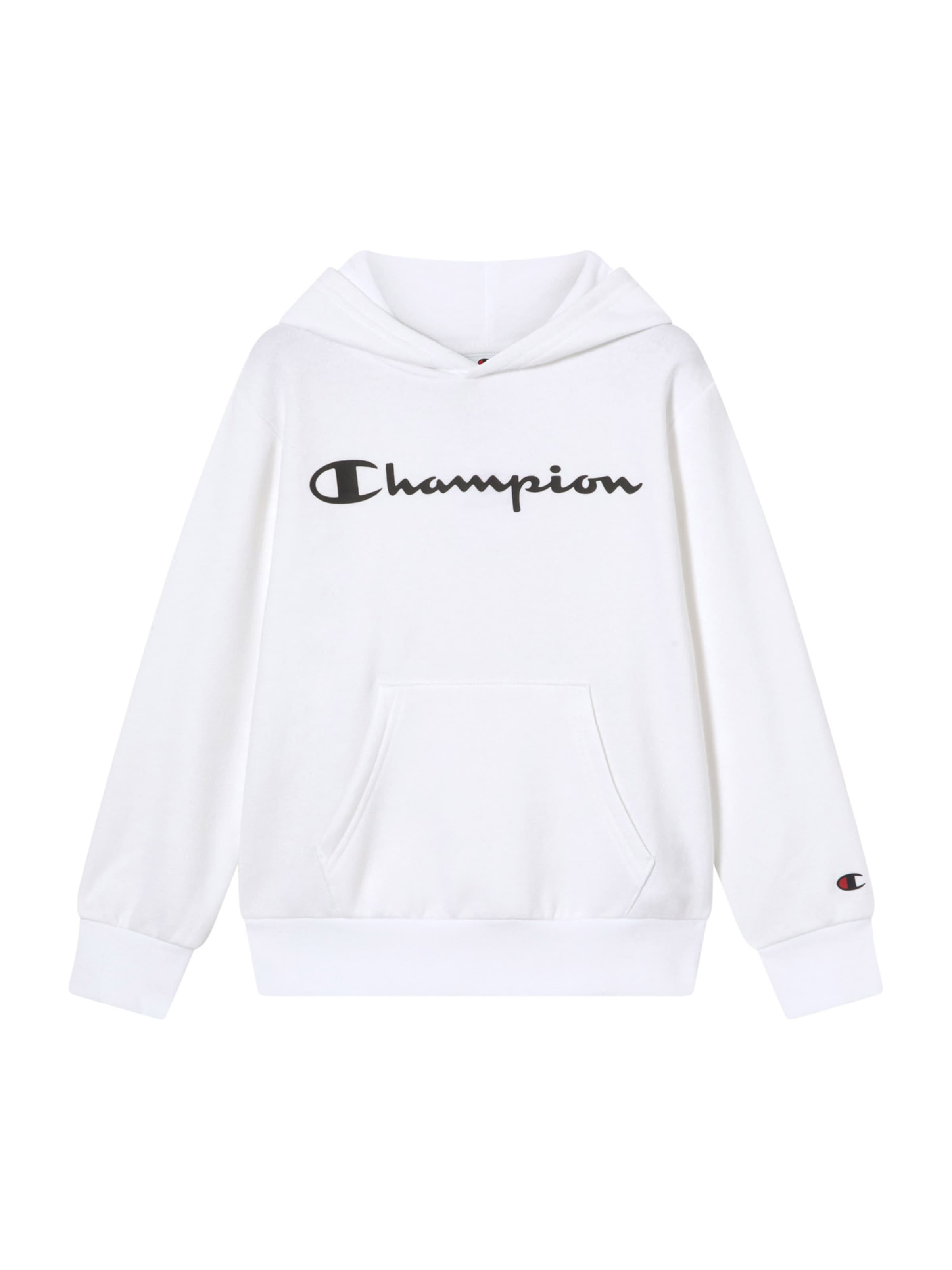 Champion Authentic Athletic Apparel Sweatshirt in White: front