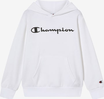 Champion Authentic Athletic Apparel Sweatshirt in Weiß: Vorderseite