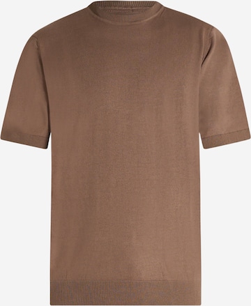 T-Shirt SSEINSE en marron : devant