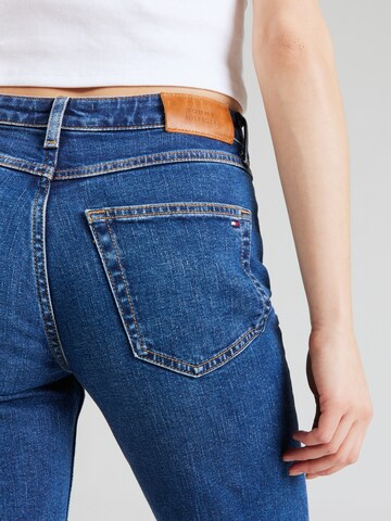 TOMMY HILFIGER Regular Jeans i blå