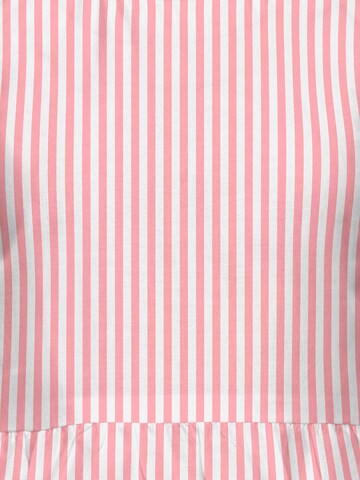 Haut 'KOGBONDI' ONLY GIRLS en rouge