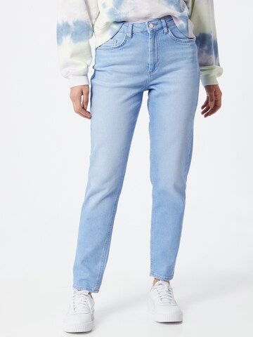 Coupe slim Jean 'VENEDA' ONLY en bleu : devant