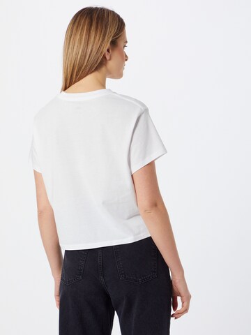 LEVI'S ® Shirt 'Graphic Varsity Tee' in Weiß