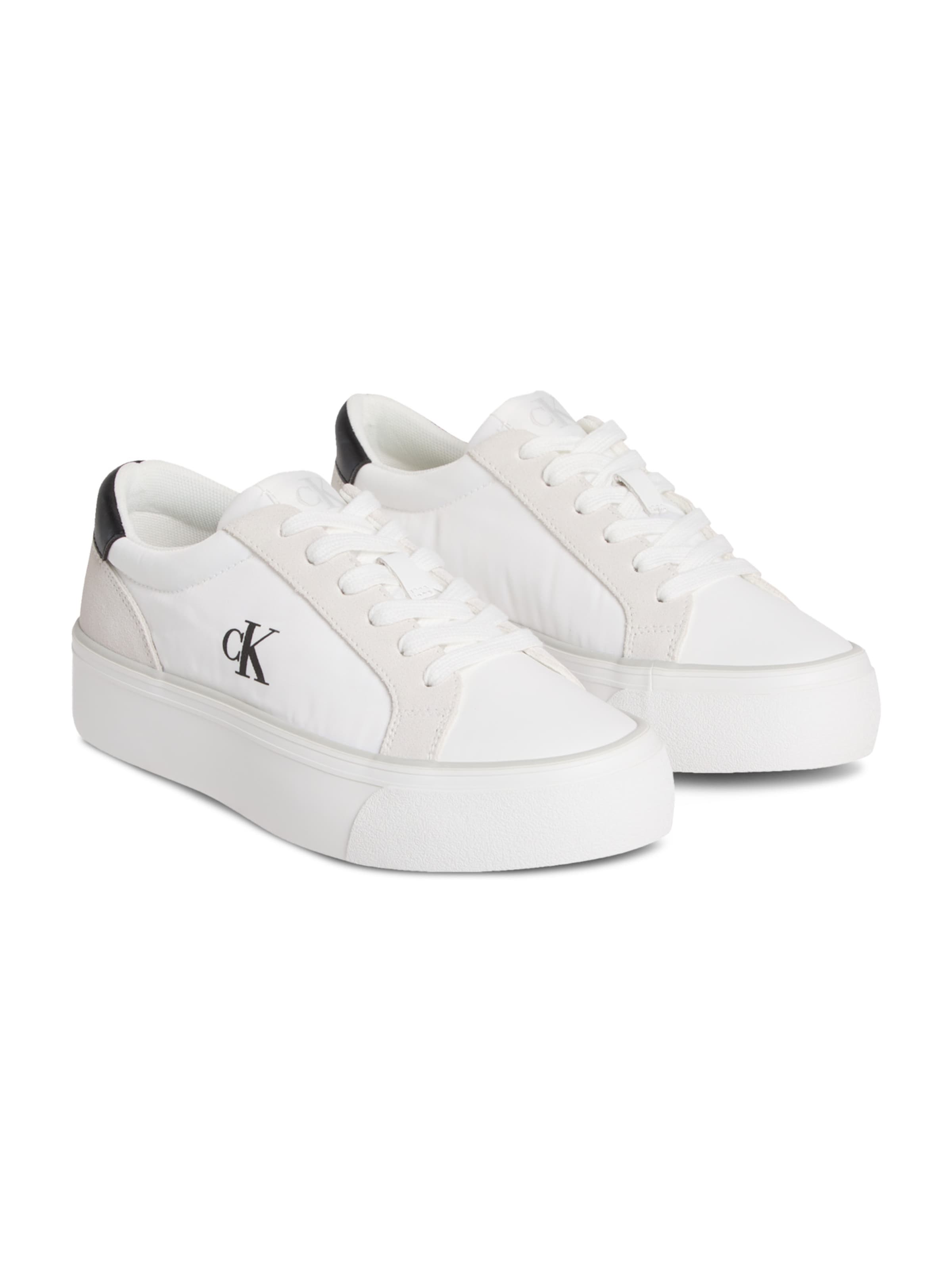 Baskets basses Calvin Klein en blanc