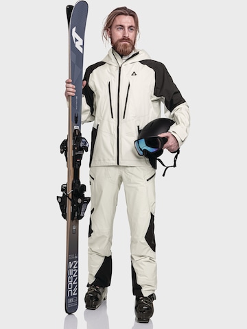 Schöffel Outdoorjacke 'Shell Jk Style Lufeld MNS' in Schwarz