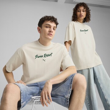 PUMA Shirt 'Premium Ess' in White