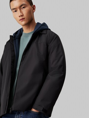 Veste mi-saison Calvin Klein Jeans en noir