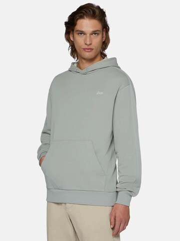 Boggi Milano Sweatshirt in Grey: front