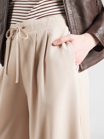 Hailys Bő szár Élére vasalt nadrágok 'Mi44ra' - bézs