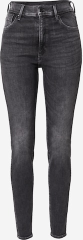 G-Star RAW Skinny Jeans in Grijs: voorkant