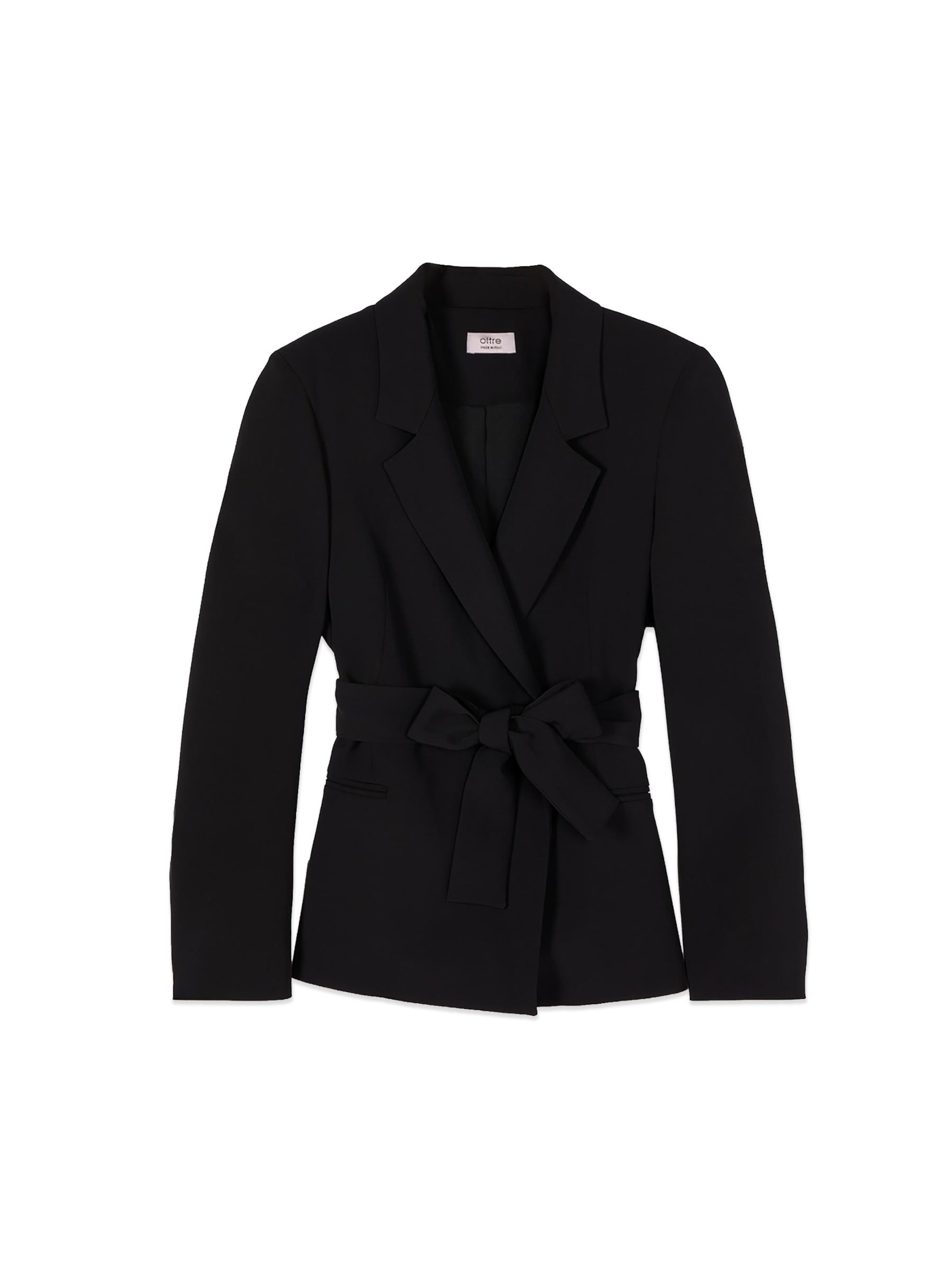 oltre - Blazer en negro: frente
