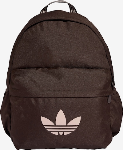 ADIDAS ORIGINALS Rucksack 'Adicolor Classic' in braun / pastellpink, Produktansicht