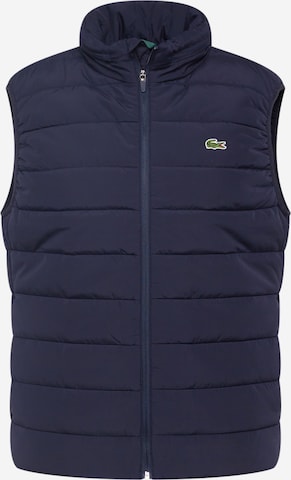 LACOSTE Vest in Blue: front