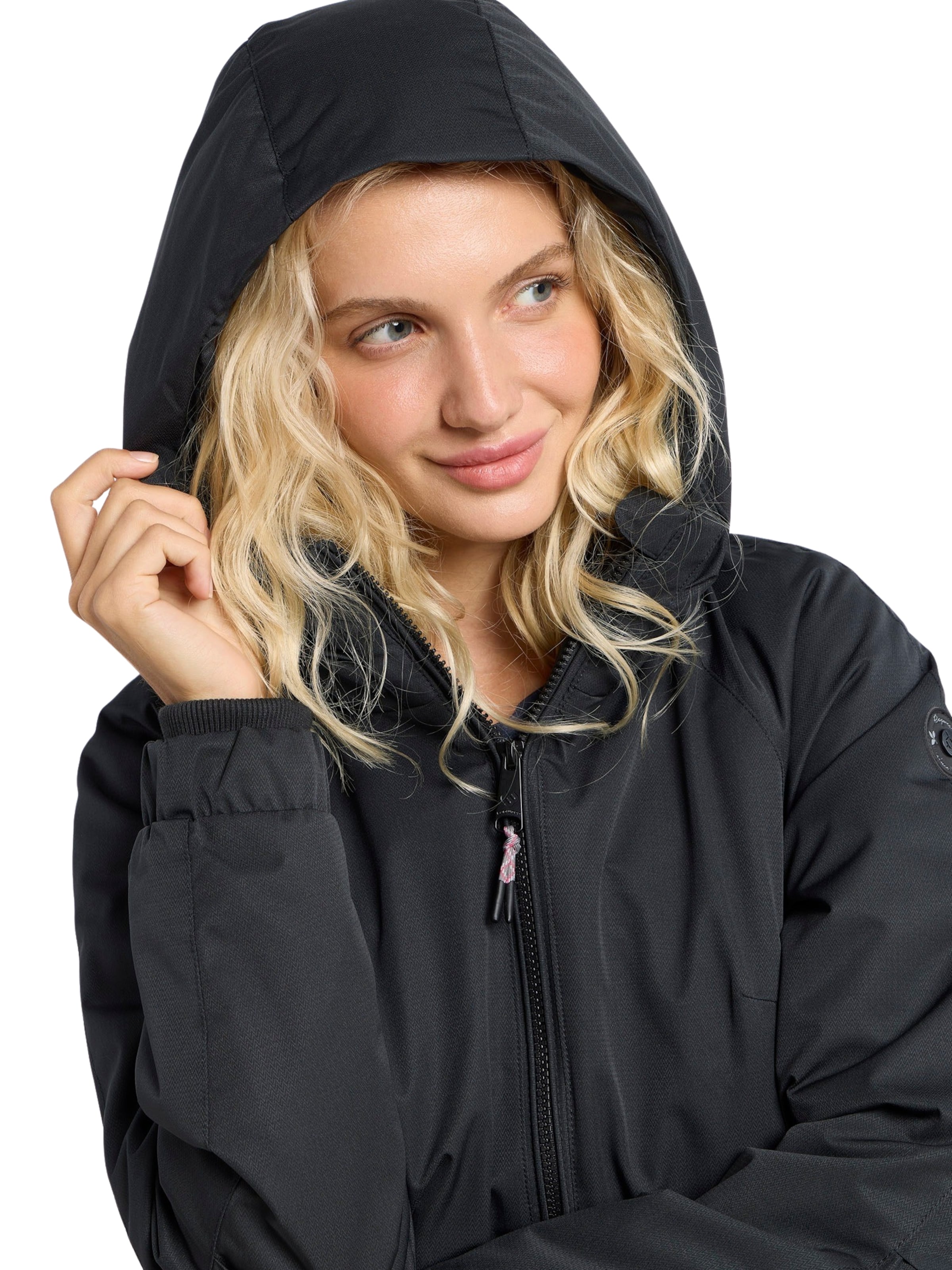 Giacca di mezza stagione 'Dizzie Warm' di Ragwear in nero