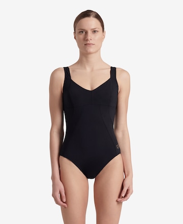 ARENA Active Swimsuit in Black: front