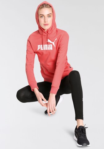 PUMA Sportief sweatshirt 'Essentials' in Rood