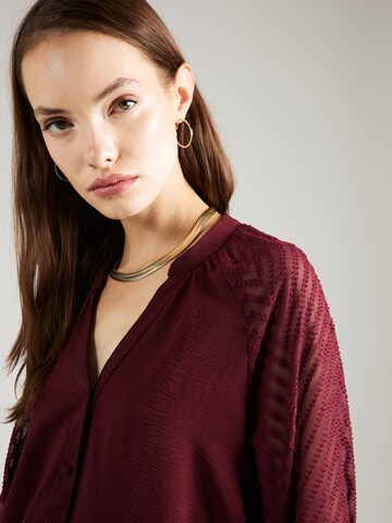 ONLY Blouse 'LISA' in Rood