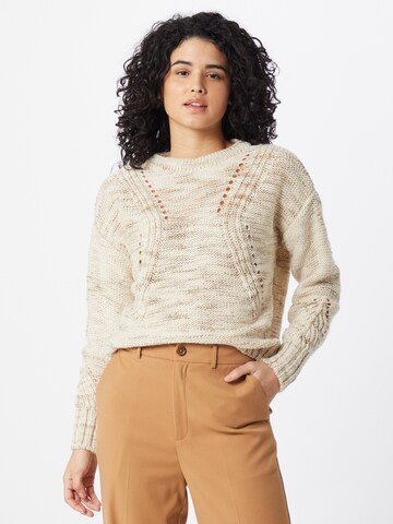 Trendyol - Jersey en beige: frente