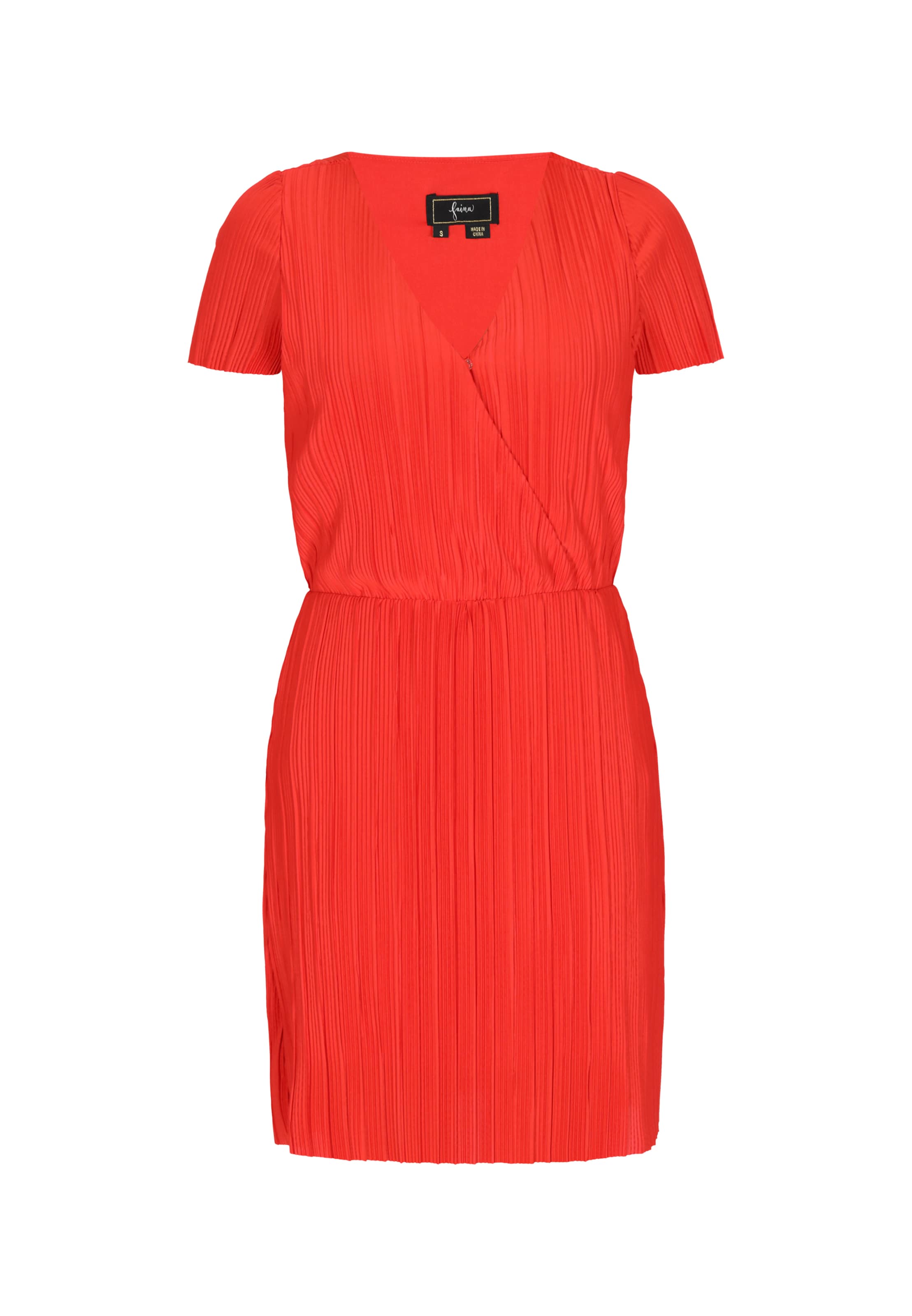 faina Платье в Красный: спереди