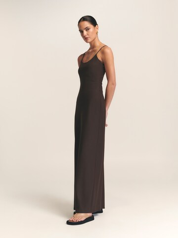 St MRLO Dress 'Myrtle' in Brown