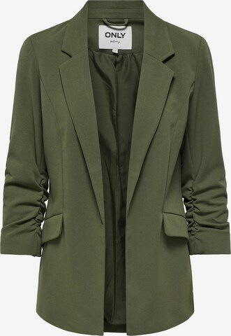 Blazer ONLY en vert : devant