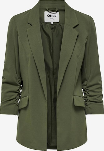 Blazer ONLY en vert : devant