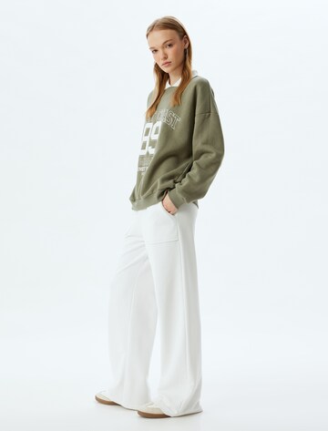 Koton Sweatshirt in Green