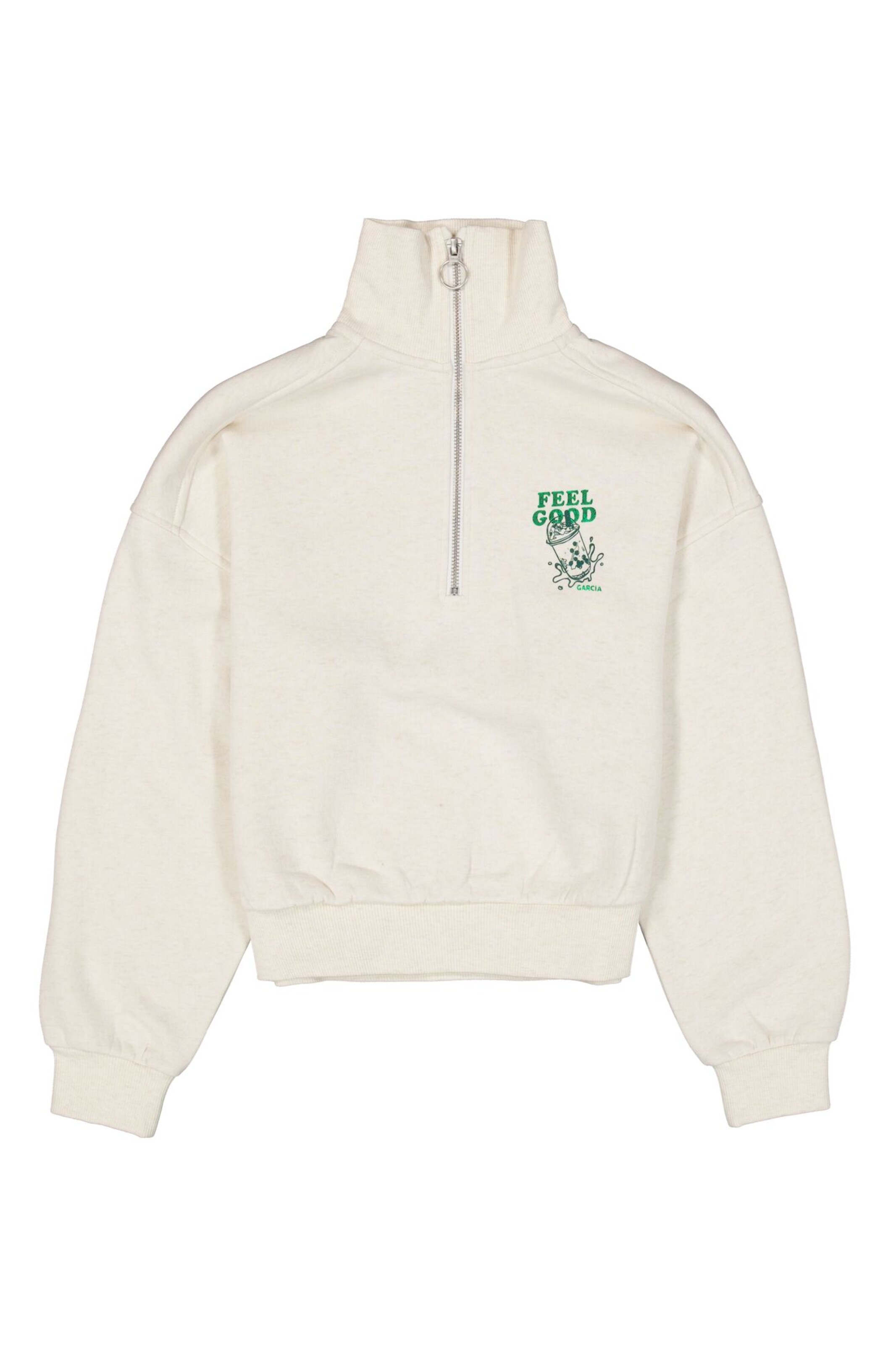 GARCIA Sweatshirt in White