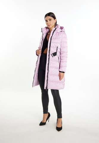 faina Winter Coat 'Caneva' in Purple