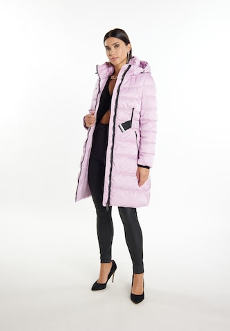 Manteau d’hiver 'Caneva' faina en violet