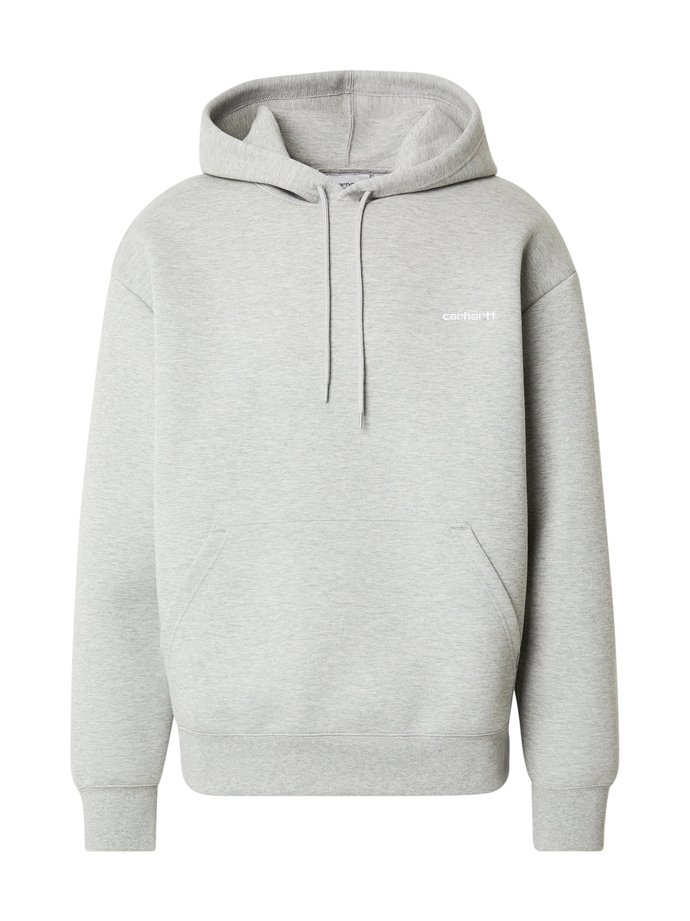 Carhartt WIP Sweatshirt 'Alda' in Grijs: voorkant