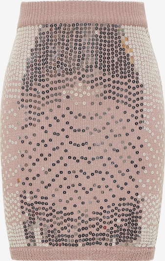 Sijonas iš myMo at night, spalva – smėlio spalva / rausvai violetinė spalva / sidabrinė, Prekių apžvalga