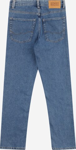 Jack & Jones Junior Regular Jeans 'Clark' in Blau