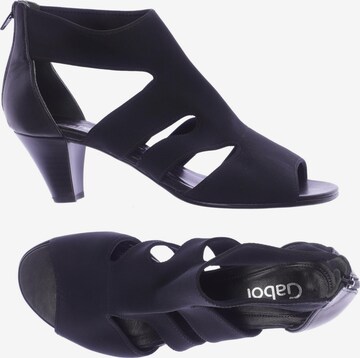 GABOR Sandals & High-Heeled Sandals in 37 in Black: front