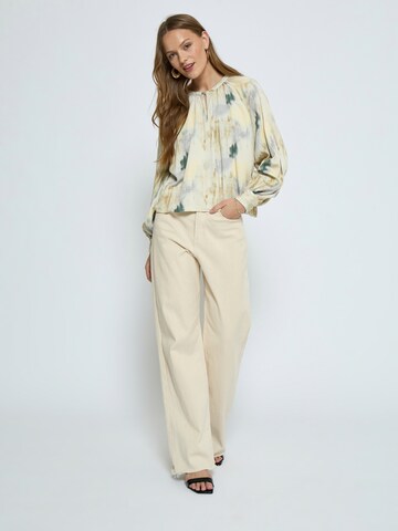 Chemisier 'PCThilde' Peppercorn en beige