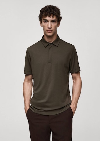 MANGO MAN Bluser & t-shirts 'Sipontop' i brun: forside