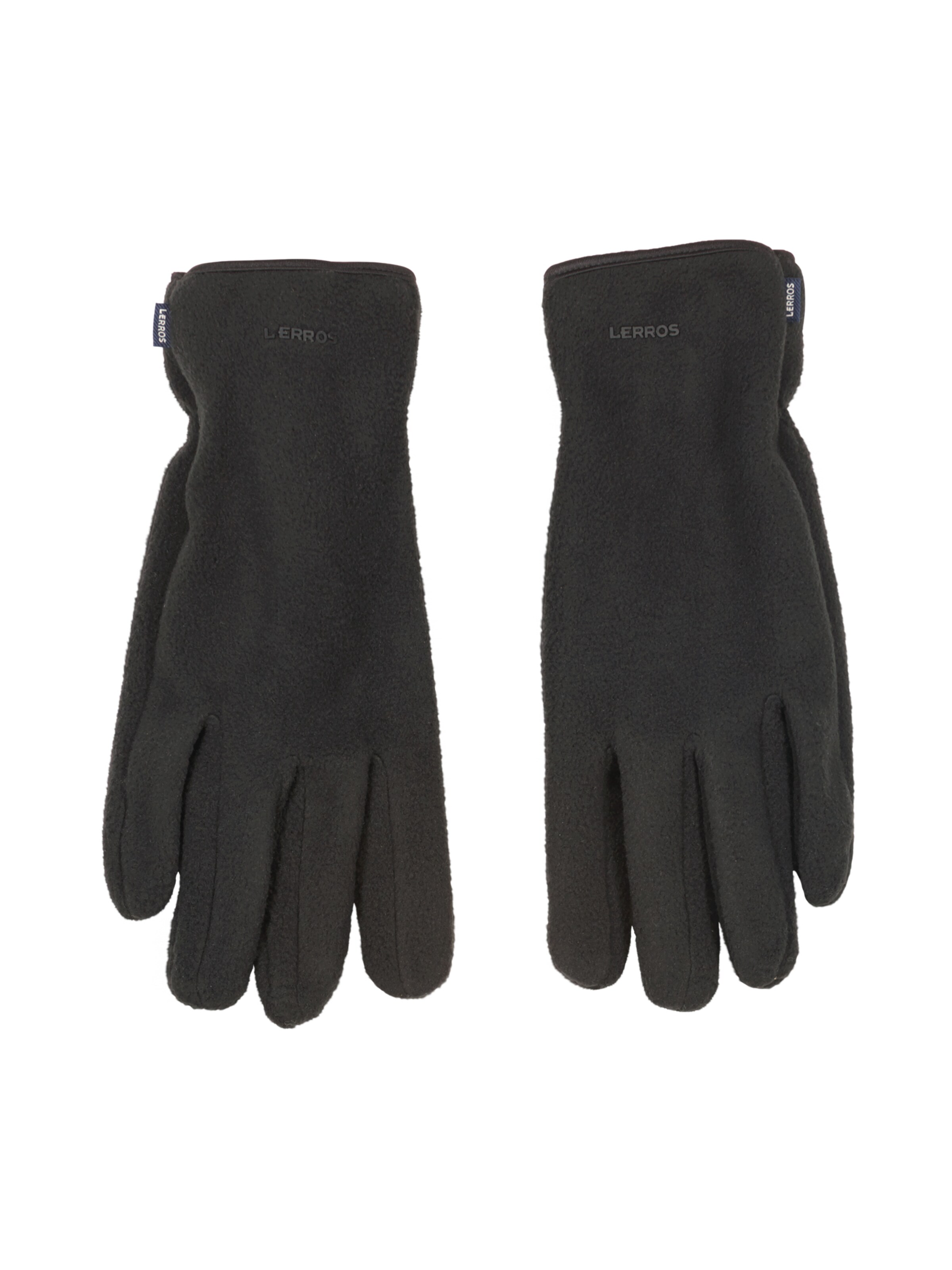 LERROS Full finger gloves in Black