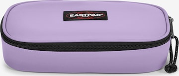 EASTPAK Case 'Oval Single' in Purple: front