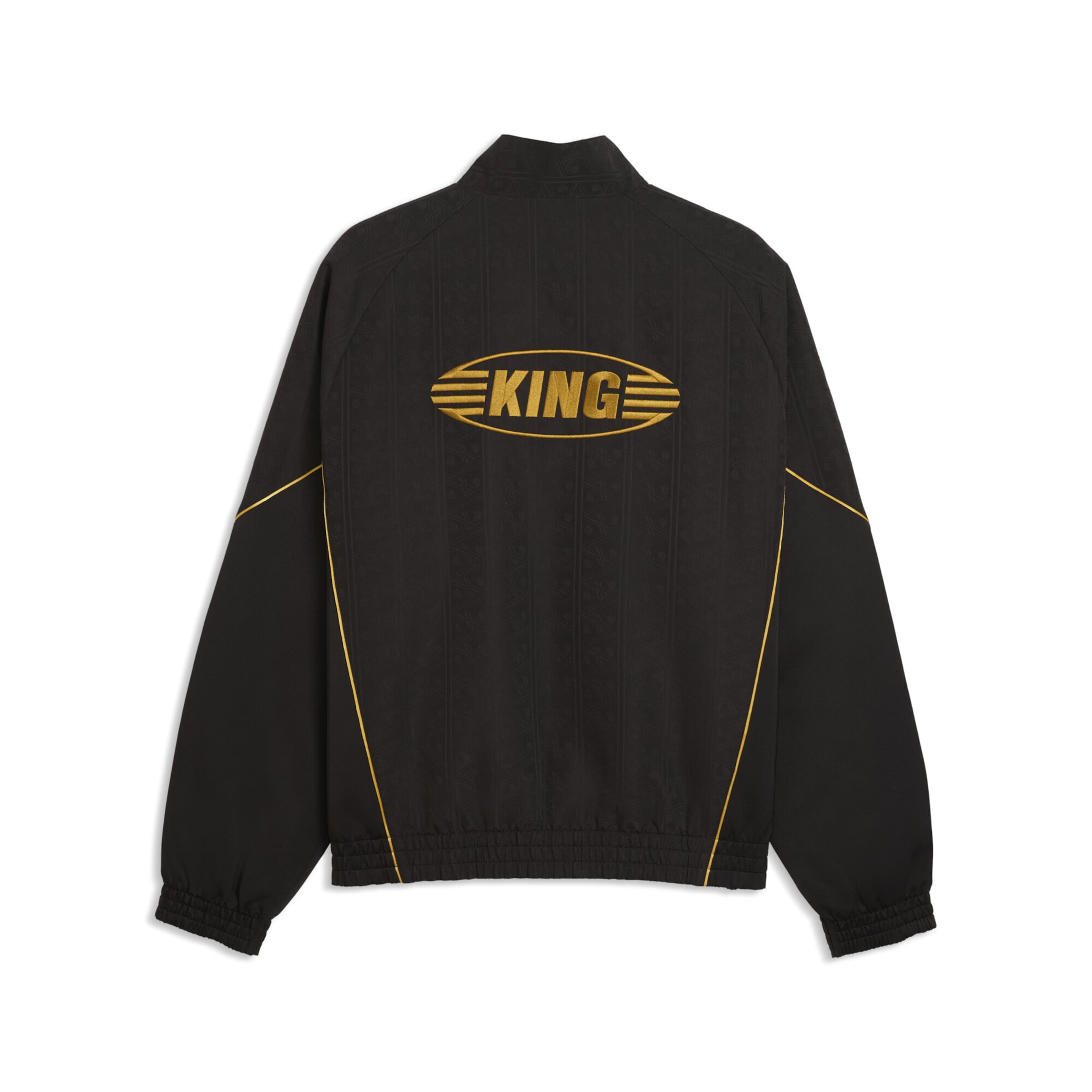 PUMA Sportjacke 'King' in Schwarz