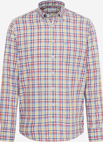 bugatti Button Up Shirt in Mixed colors: front